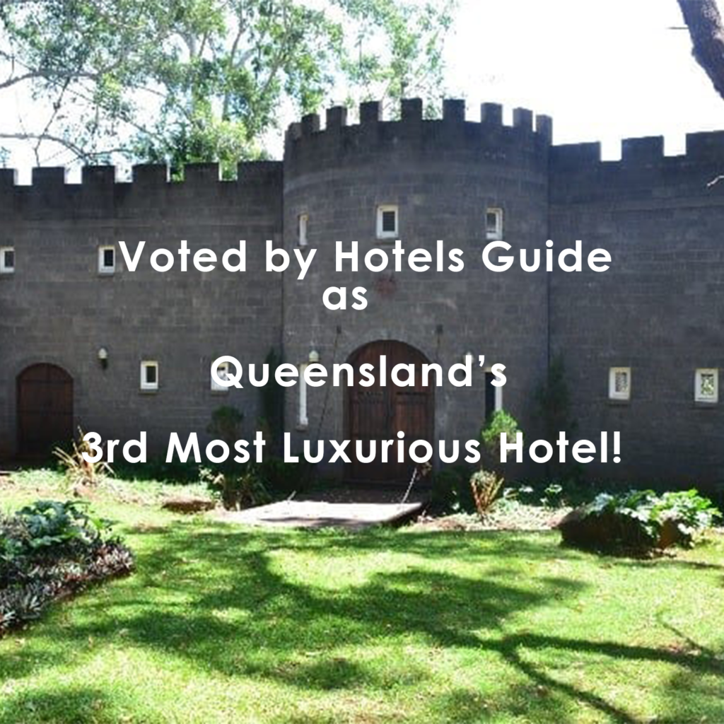 Voted Third Most Luxurious Hotel in Queensland!