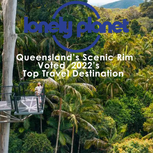 Lonely Planet Scenic Rim 2